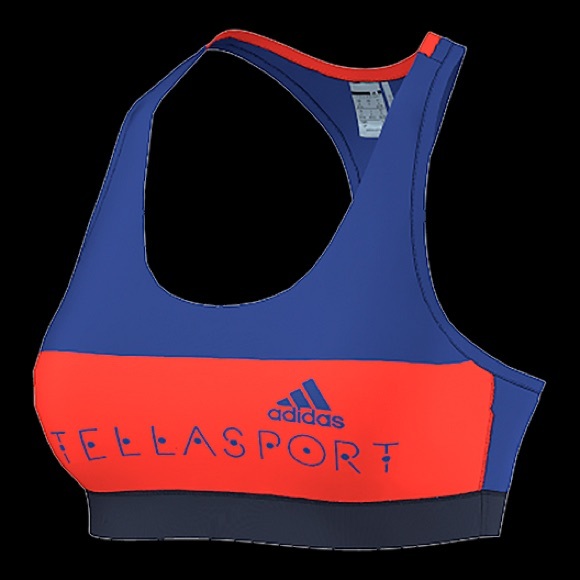 Adidas by STELLASPORT Colourblocked Sport Bra 💙❤️ - Picture 4 of 8